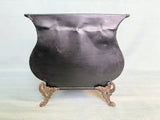 Antique Toleware Cachepot