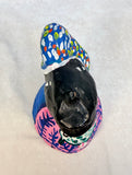 Folk Art Bust by Haitian Artist Louisiane Saint Fleurent