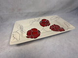 Anna Bloom Serving Platter by Laurie Gates