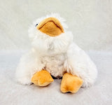 Mini Hugz Weighted Stuffed Duck - Brand New!