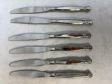 Oneida Act I Six Place Setting Stainless Steel Flatware Set