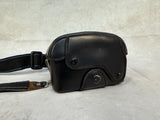 Minolta XG-A 35mm SLR Camera with Leather Case and Strap