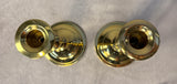 Pair of Baldwin 9 Inch Brass Candlesticks