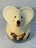 Cookie Jar - Mouse Eating a Cookie