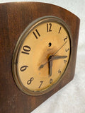 Vintage Wooden Telechron Table Clock 4H87