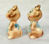 Ceramic Kitten Salt and Pepper Shakers