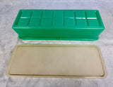 Tupperware Jadeite Green Food Keepers - Set of 3