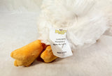 Mini Hugz Weighted Stuffed Duck - Brand New!