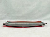 Fused Glass Sushi Tray by Chris Paulson