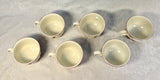 Villeroy & Boch Petit Fleur - Set of 6 Cups and 7 Saucers