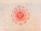 L E Smith Pink Tidbit Tray
