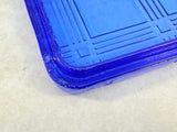 Vintage Hazel Atlas Criss Cross Refrigerator Dish