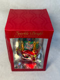 Sparkle Bright by Radko Travel Trunks Christmas Ornament