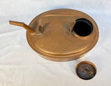 Antique Oval Copper Kettle