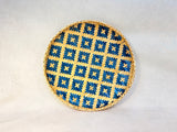 Set of 2 Hand-Woven Baskets