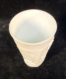 Vintage Indiana Glass Colony Harvest Milk Glass Tumblers - Set of 8