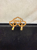 Framed Chinese Rank Badge Embroidery No. 2