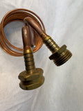 Copper Immersion Wort Chiller Coil for Home Brewing 3/8” Tubing