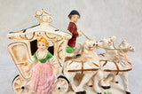 Four Horse Carriage Figurine