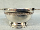 Silver Plated Qualch with Celtic Knot Design