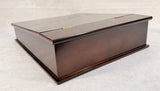 Bombay Company Wooden Stationery Box