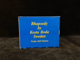 Kosta Boda Sweden Rhapsody Glass Bowl