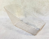 Longaberger Holiday Sleigh Basket with Fabric and Plasic Liners 1997 Edition