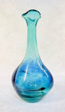 Fritz Dreisback Art Glass Vase