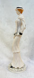 Edwardian Lady Porcelain Figurine