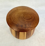 Ryze Acacia Wood Coffee Jar