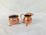 Vintage Danish Copper Tea Set