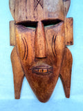 Large African Wood Mask