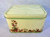 Vintage Cheinco Metal Bread Box