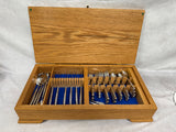 Oneida Act I Six Place Setting Stainless Steel Flatware Set