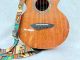 Caramel Handcrafted Ukulele with Strap and Bag