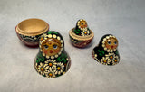 Miniature 5 Piece Matryoshka