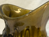 McCoy 7516 Green Turkey Pitcher and Washbowl Set