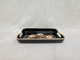 Toyo Japan Black Lacquer Serving Trays