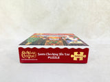 500 Piece Santa Checking His List Puzzle - Brand New!