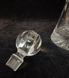 Towle Lead Crystal Decanter