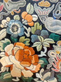 Framed Chinese Rank Badge Embroidery No. 1