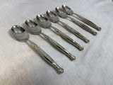Oneida Act I Six Place Setting Stainless Steel Flatware Set