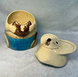 Cookie Jar - Mouse Eating a Cookie