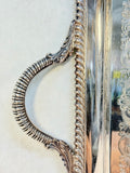 Wilcox Ashley Silver Plate Serving Tray