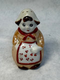 Whimsical Dutch Boy and Girl Salt & Pepper Shakers