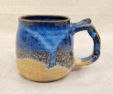 Four Handmade Mugs by Jason Stokes