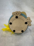 Whimsical Bird Figurine by Janet Donnangelo