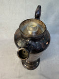 Meridan/International Silver Art Deco Silver Plate Shaker Pitcher