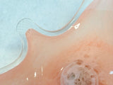 Pink Murano Cased Glass Bowl