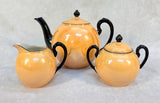 Bavarian Lusterware Tea Set